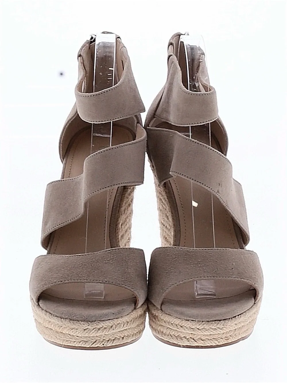 Botkier Julian Suede Espadrille Wedge Sandals